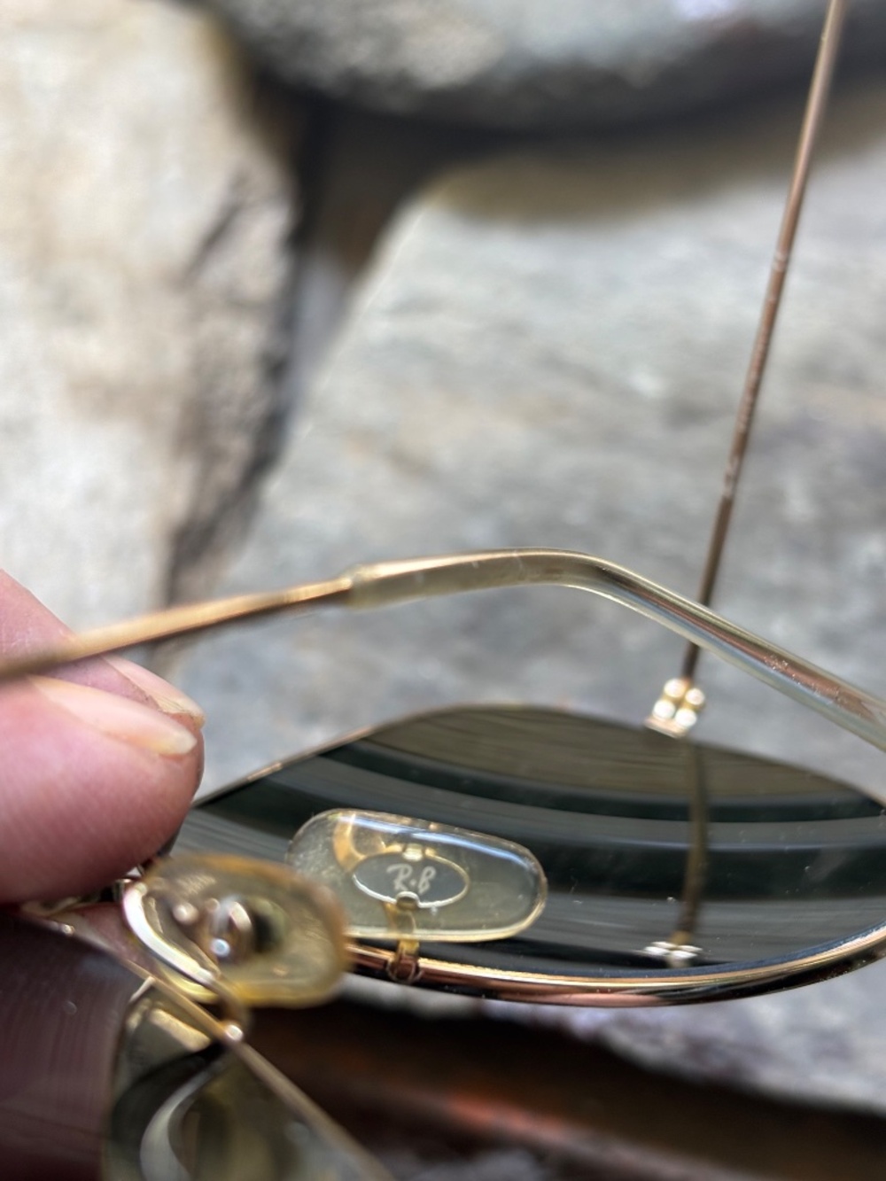 Ray ban aviator sunglasses - Picture 4 of 8